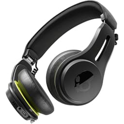 Skullcandy Icon ANC On Ear noise-Cancelling gaming wireless Headphones with microphone - Black