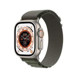 Apple Watch (Ultra) 2022 GPS + Cellular 49 - Titanium Grey - Sport band Black