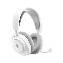Steelseries 61731 noise-Cancelling gaming wireless Headphones with microphone - White