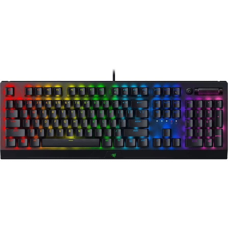 Razer Keyboard QWERTY English (US) Backlit Keyboard BlackWidow V3