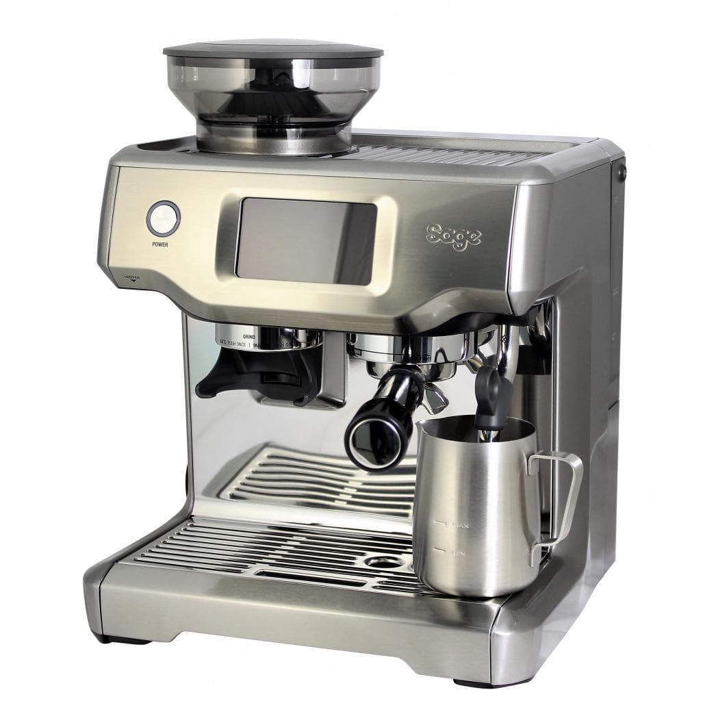 Espresso machine Without capsule Sage SES880BSS 2.0000L - Silver