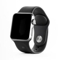 Apple Watch (Series 1) 42 - Aluminium Silver - Black