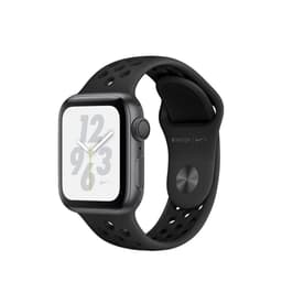 Apple Watch Series 4 (2018) GPS 40 mm - Aluminium Space Gray - Nike Sport band Black