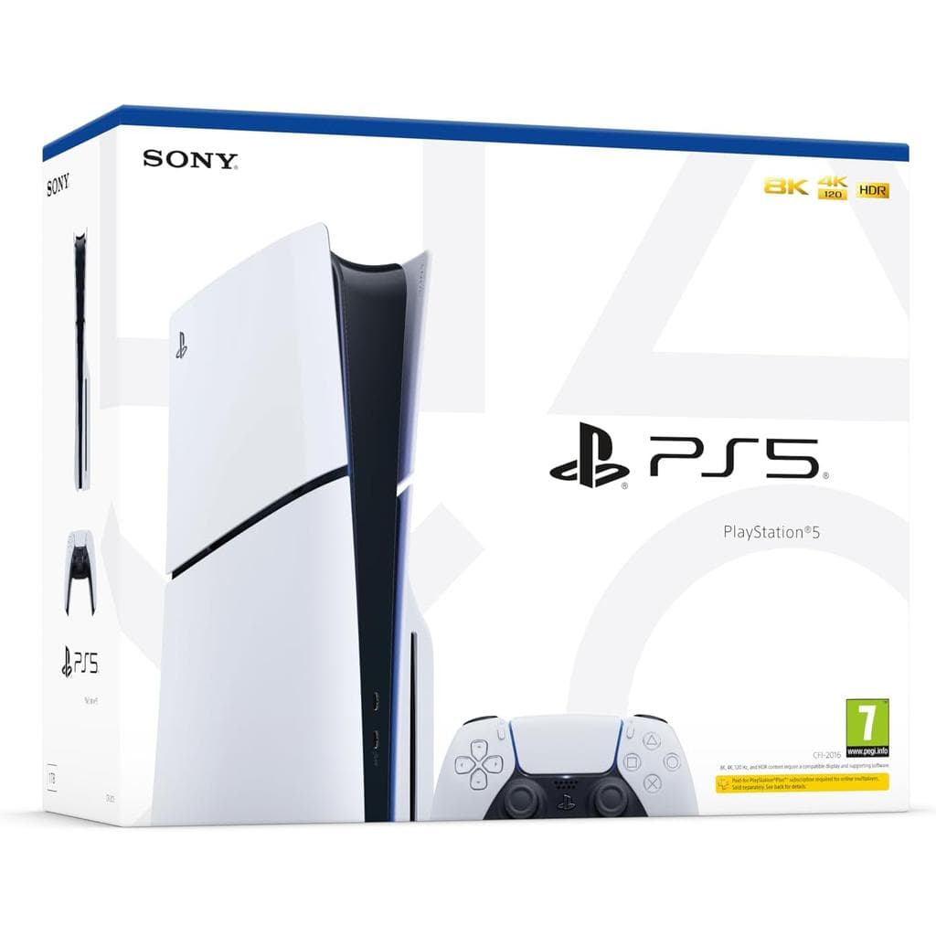 PlayStation 5 Slim 1000GB - White +