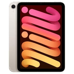 iPad mini 8.3" (2024) 7th gen 256 GB - Wi-Fi + 5G - Starlight