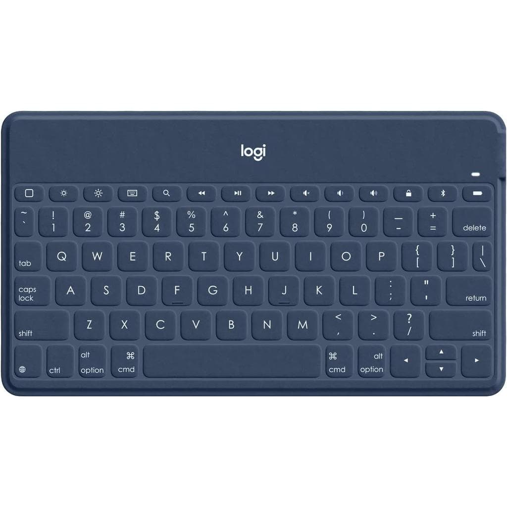 Logitech Keyboard QWERTY UK Wireless Keys to go