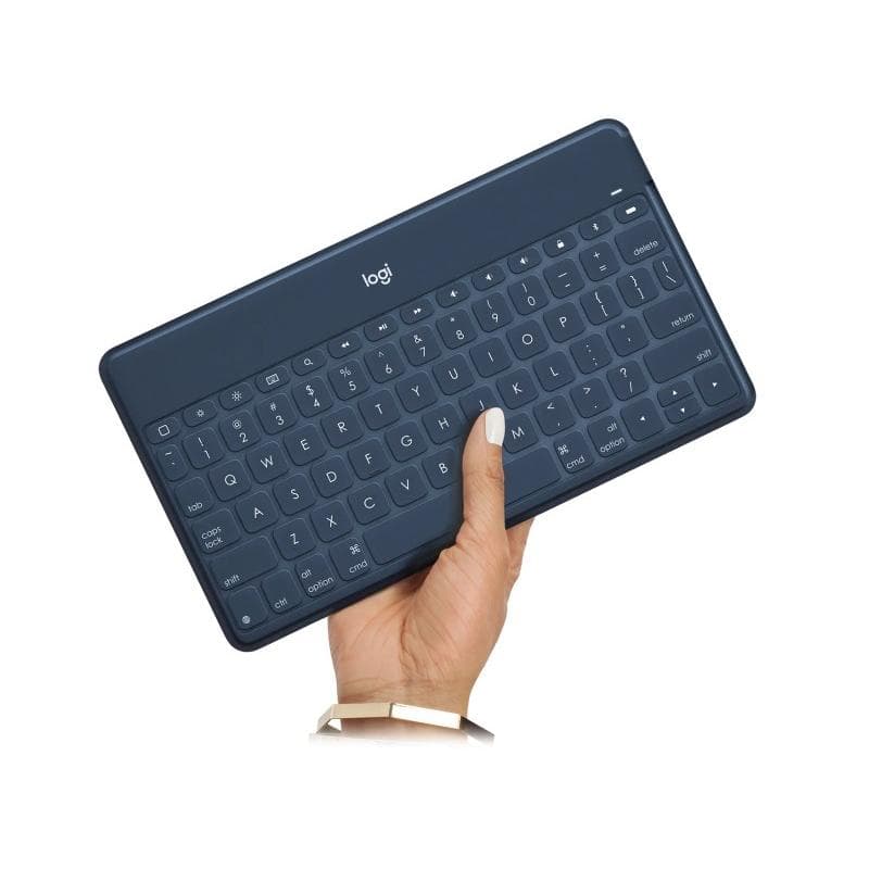Logitech Keyboard QWERTY UK Wireless Keys to go