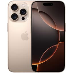 iPhone 16 Pro 128GB - Desert Titanium - Unlocked