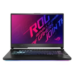 Asus ROG Strix G17-G712LU-H7015T 17"-inch - Core i7-10750H - 16GB - SSD 512 GBGB NVIDIA GeForce GTX 1660 Ti AZERTY - French
