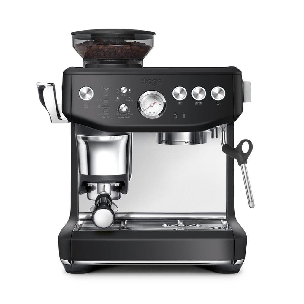 Coffee maker with grinder Without capsule Sage The Barista Express Impress 2.0000L - Black