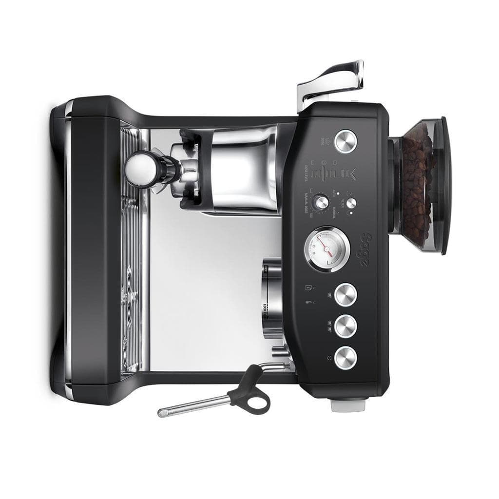 Coffee maker with grinder Without capsule Sage The Barista Express Impress 2.0000L - Black