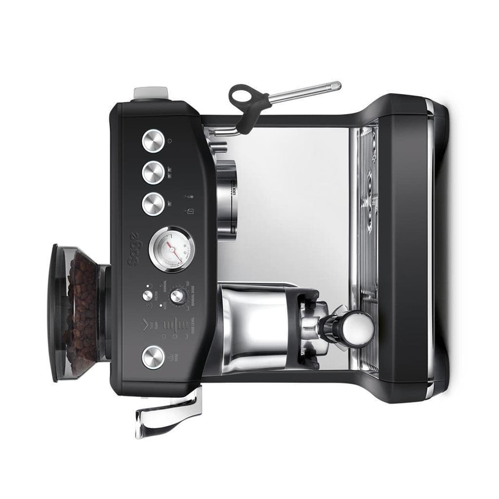 Coffee maker with grinder Without capsule Sage The Barista Express Impress 2.0000L - Black