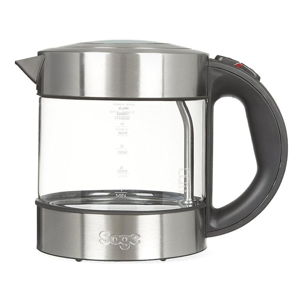 Sage The Compact Kettle Silver 1.0000L - Electric kettle