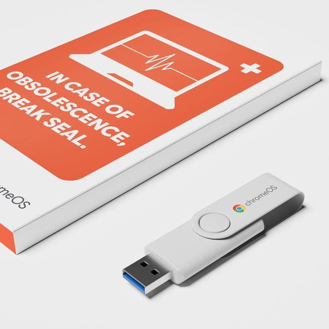 Back Market + ChromeOS Flex USB Key