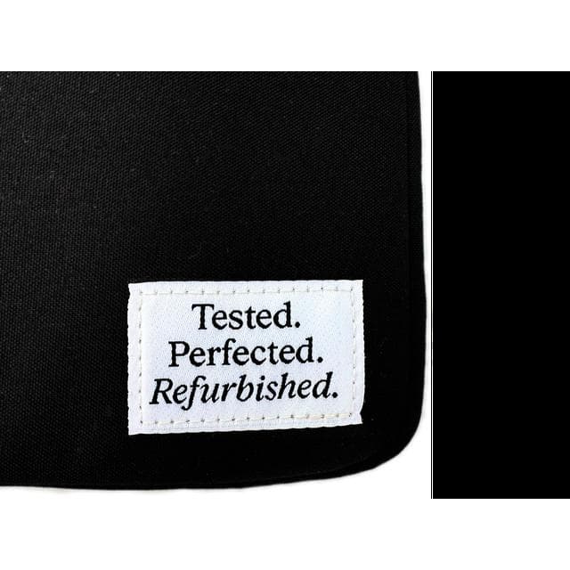 Back Market - Sleeve for Macbook / Macbook Pro / Macbook Air (12/13/14-inch) - Soft Polyester Fleece / 100% Recycled Nylon - Black