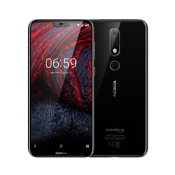 Nokia 6.1 Plus 64GB - Black - Unlocked