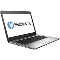 HP EliteBook 745 G4 14-inch PRO A12-9800B - SSD 256 GB - 8GB QWERTY - Spanish