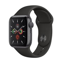 Apple Watch Series 5 (2019) GPS 40 mm - Aluminium Space Gray - Sport band Black
