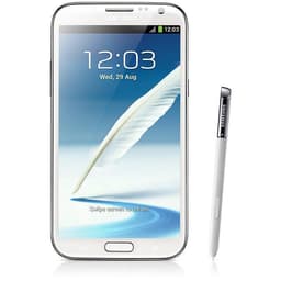 Galaxy Note II N7100 16GB - White - Unlocked