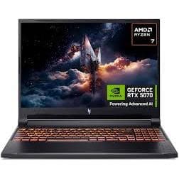 Acer Nitro V16 AI ANV16-42 16"-inch - Ryzen 7 260 - 16GB - SSD 1 TBGB NVIDIA GeForce RTX 5070 QWERTY - English