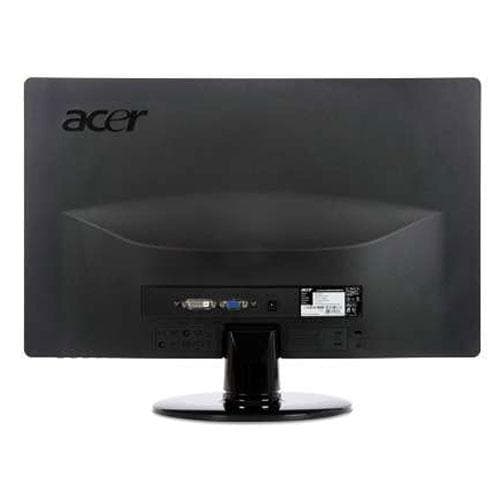 21.5-inch Acer S220HQL 1920 x 1080 LED Monitor Black