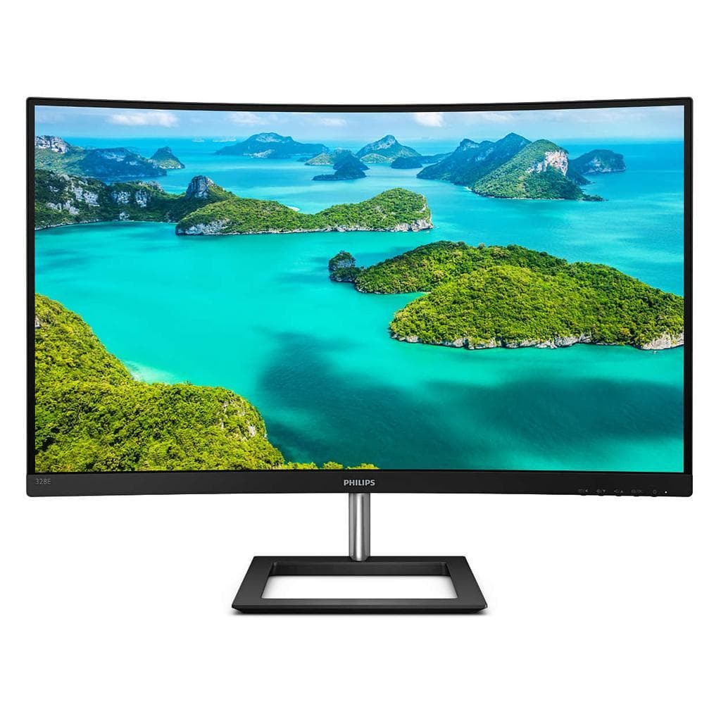 32-inch Philips 328E1CA 3840 x 2160 LED Monitor Black