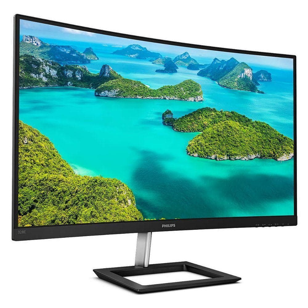 32-inch Philips 328E1CA 3840 x 2160 LED Monitor Black