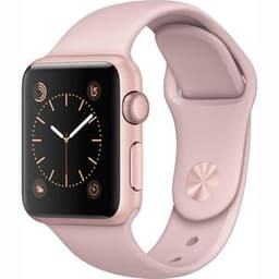Apple Watch (Series 1) 2016 GPS 38 - Aluminium Gold - Pink