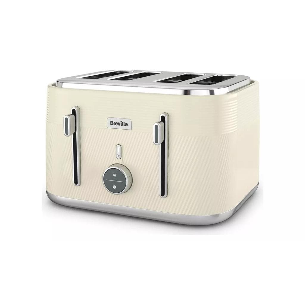 Toaster Breville Mostra VTT930 slots - Cream