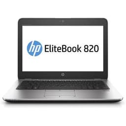 HP EliteBook 820 G3 12-inch Core i5-6200U - SSD 256 GB - 8GB QWERTY - English