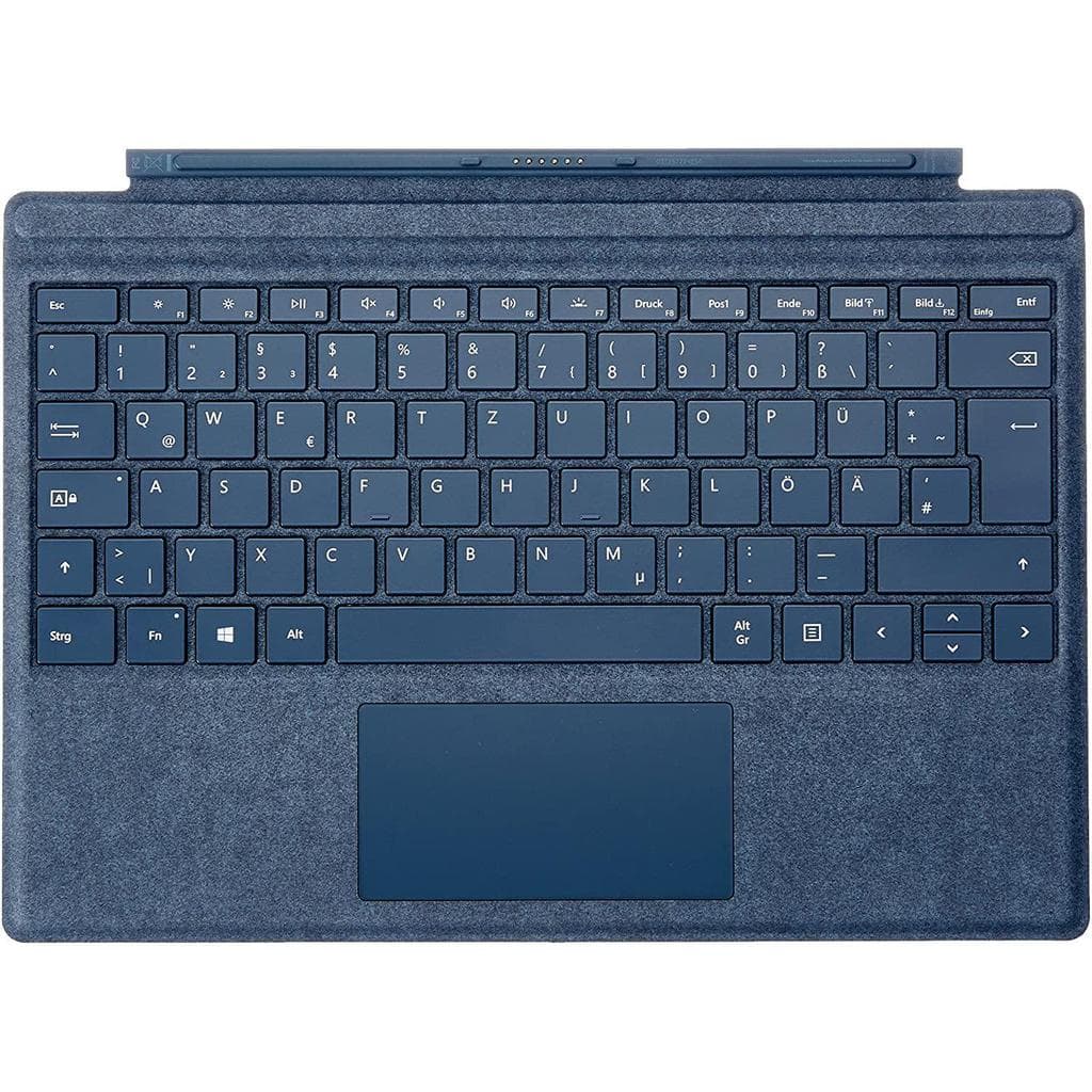 Microsoft Keyboard QWERTY English (US) Backlit Keyboard Surface Pro Type Cover M1725