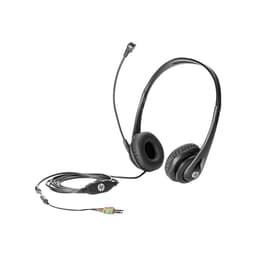 HP Business Headset V2 wired Headphones with microphone - Black