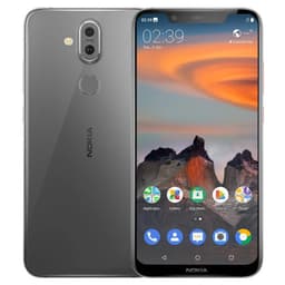 Nokia 8.1 (Nokia X7) 64GB - Silver - Unlocked