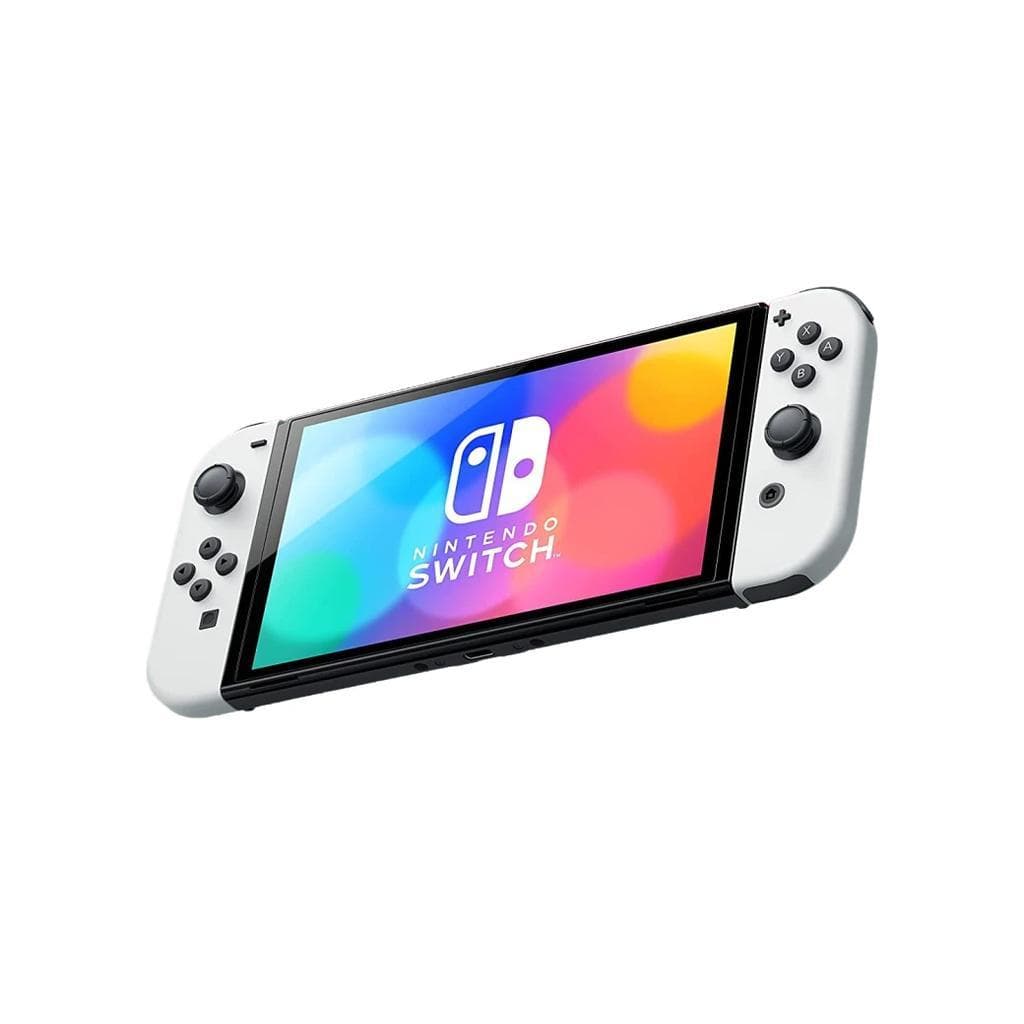 Switch OLED 64GB - White/White