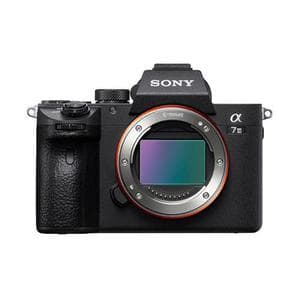 Reflex Alpha 7 III - Black + Sony FE 50mm f/1.8 + FE 28-60mm f/4-5.6 f/1.8 + f/4-5.6