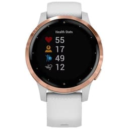 Smart Watch Garmin HR GPS Vívoactive 4S - Rose gold