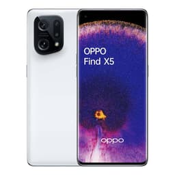 Oppo Find X5 5G 256GB - White - Unlocked