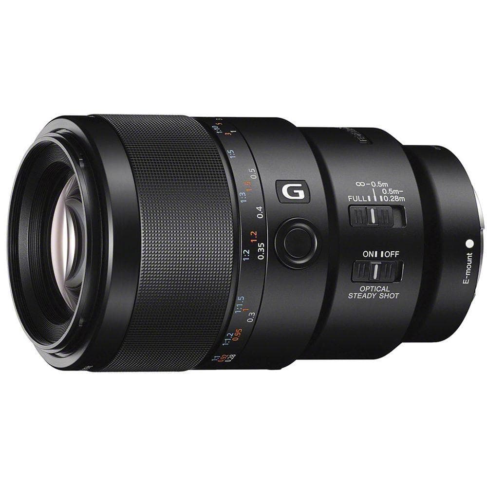 Sony Camera Lense FE 90mm f/2.8 Macro G OSS E 90mm f/2.8