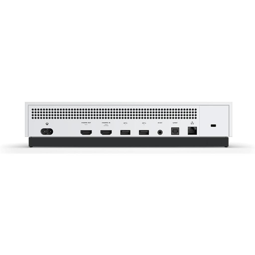 Xbox One S 500GB - White