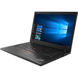 Lenovo ThinkPad T480 14-inch (2018) - Core i5-8350U - 16GB - SSD 128 GB QWERTY - English