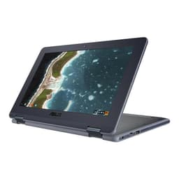 Asus ChromeBook Flip C213 Celeron N3350 1.1 GHz 32GB SSD - 4GB QWERTY - English