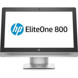 HP EliteOne 800 G2 AIO 23-inch Core i5 3,2 GHz - SSD 256 GB - 8GB
