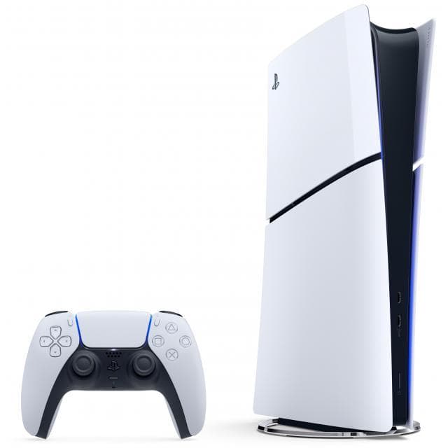 PlayStation 5 Slim Digital Edition 1000GB - White Digital Edition (Slim)