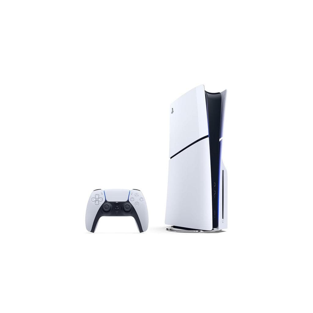 PlayStation 5 Slim Digital Edition 1000GB - White Digital Edition (Slim)