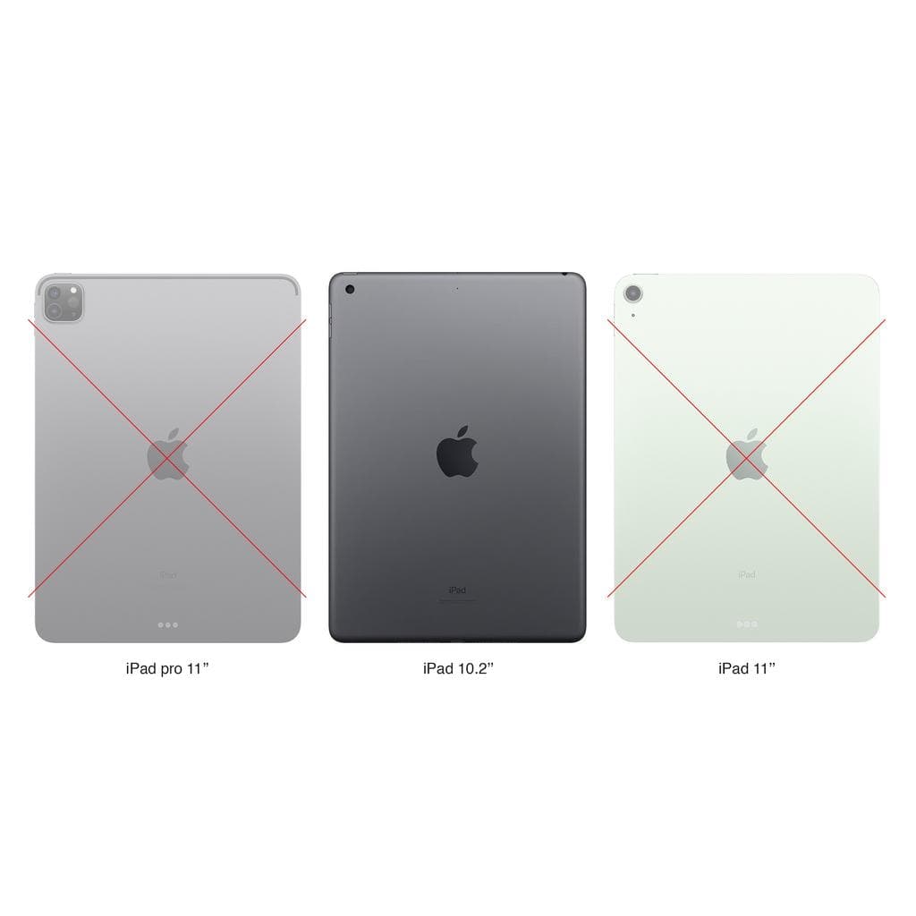 Back Market - Case for iPad 10.2 - Black