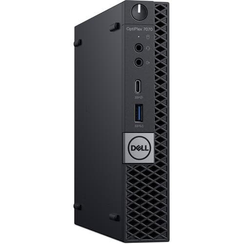 Dell OptiPlex 7070 Micro Core i5-9500 3 - SSD 256 GB - 16GB