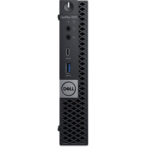 Dell OptiPlex 7070 Micro Core i5-9500 3 - SSD 256 GB - 16GB
