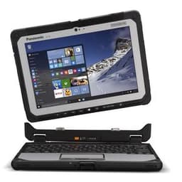 Panasonic ToughBook CF-20 10-inch (2016) - Core i5-7Y57 - 8GB - SSD 256 GB QWERTY - English