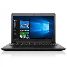 Lenovo IdeaPad 80t7 15-inch (2017) - Celeron N3060 - 4GB - HDD 1 TB QWERTY - English