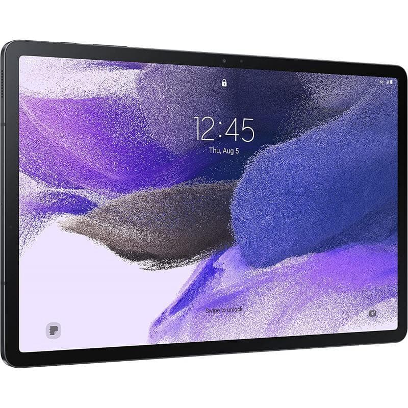 Galaxy Tab S7 FE 64GB - Black - Wi-Fi + 5G